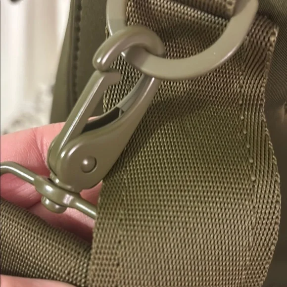 Dagne Dover Small Landon Dark Moss- Like New! - Picture 6 of 8